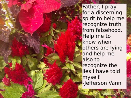 prayer for discernment