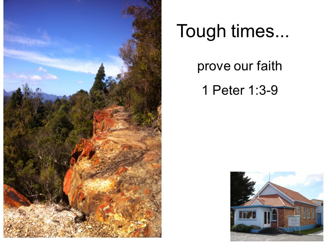 Tough times prove our&nbsp;faith