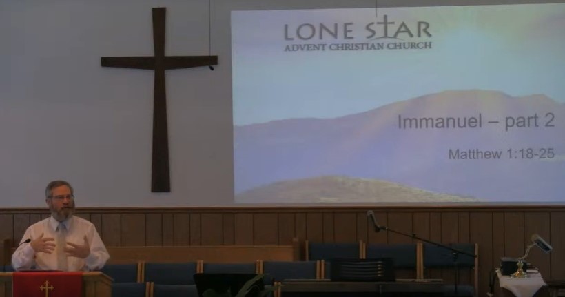 201912151030 Immanuel - part 2 (Matthew 1 18-25)