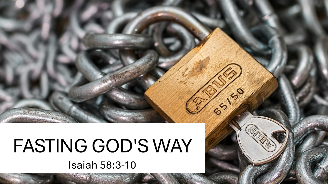 FASTING GOD’S WAY – jeffersonvann